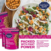 Load image into Gallery viewer, Korean BBQ Crunchy Chickpeas Crunchy Chickpea saffron-road-b2c 
