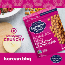 Load image into Gallery viewer, Korean BBQ Crunchy Chickpeas Crunchy Chickpea saffron-road-b2c 
