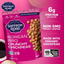 Load image into Gallery viewer, Korean BBQ Crunchy Chickpeas Crunchy Chickpea saffron-road-b2c 
