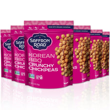 Load image into Gallery viewer, Korean BBQ Crunchy Chickpeas Crunchy Chickpea saffron-road-b2c 

