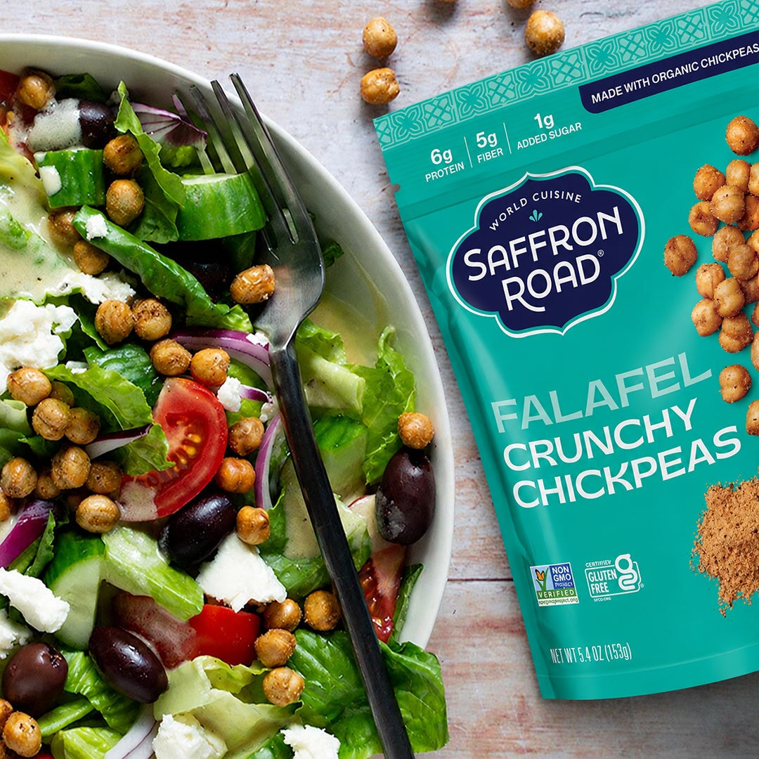 Falafel Crunchy Chickpeas Crunchy Chickpea saffron-road-b2c 