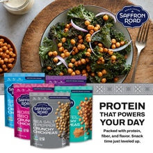 Load image into Gallery viewer, Crunchy Chickpeas 6 Pack Crunchy Chickpea Saffron Road 
