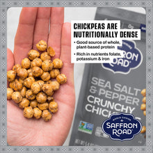 Load image into Gallery viewer, Crunchy Chickpeas 6 Pack Crunchy Chickpea Saffron Road 
