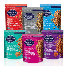 Load image into Gallery viewer, Crunchy Chickpeas 6 Pack Crunchy Chickpea Saffron Road 
