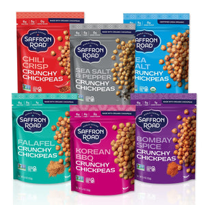 Crunchy Chickpeas 6 Pack