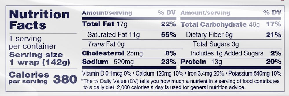 Birria Beef Frozen World Cuisine Wrap Saffron Road 