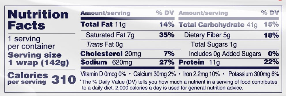 Chili Crisp Chicken Frozen World Cuisine Wrap Saffron Road 