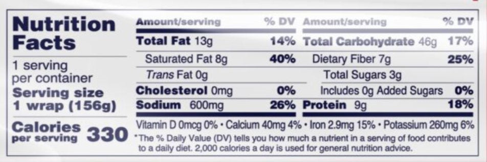 Samosa with Chickpeas Frozen World Cuisine Wrap Frozen Dinners saffron-road-b2c 