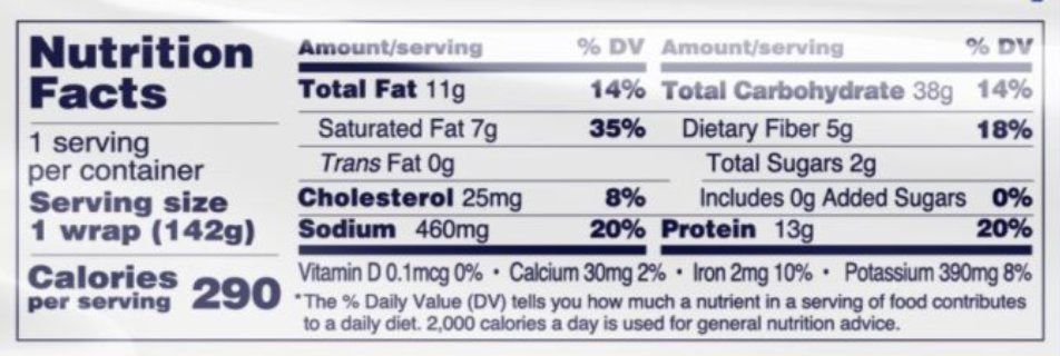 Chicken Tikka Masala Frozen World Cuisine Wrap Frozen Dinners saffron-road-b2c 