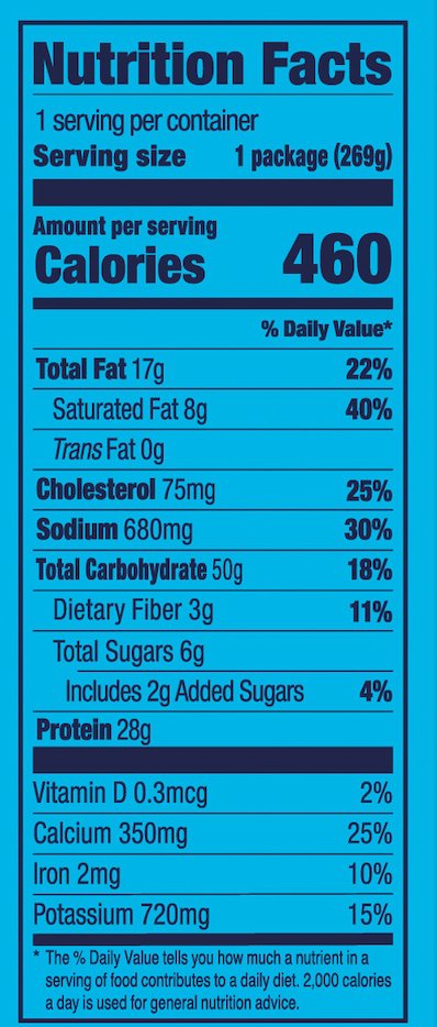 Butter Chicken Cavatappi Saffron Road 