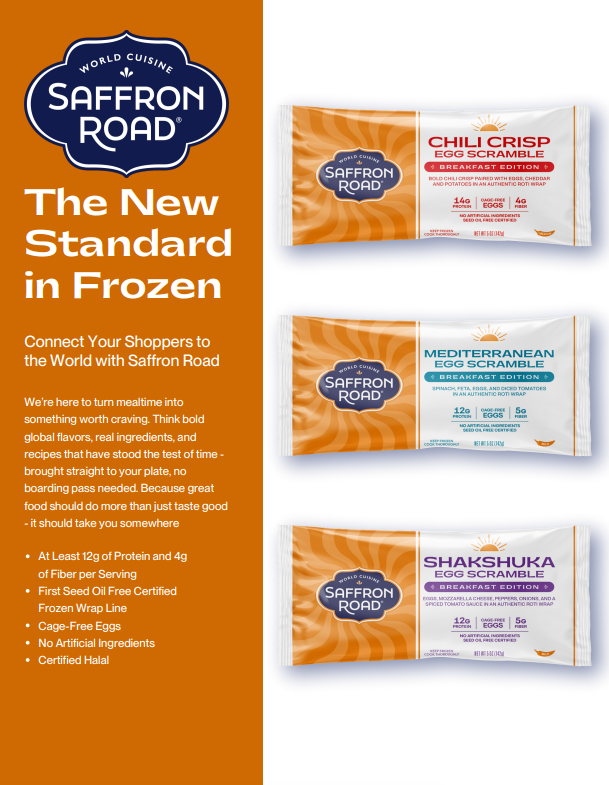 Frozen Breakfast Wraps