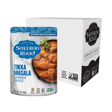 Load image into Gallery viewer, Tikka Masala Simmer Sauce Simmer Sauce saffron-road-b2c 8 Pack (7oz) 
