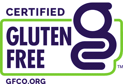 Certified Gluten-Free Logo GFCO.ORG