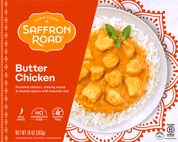 Butter Chicken | New Packaging