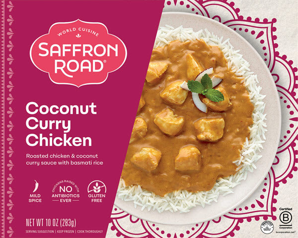 Coconut Curry Chicken | New Packaging