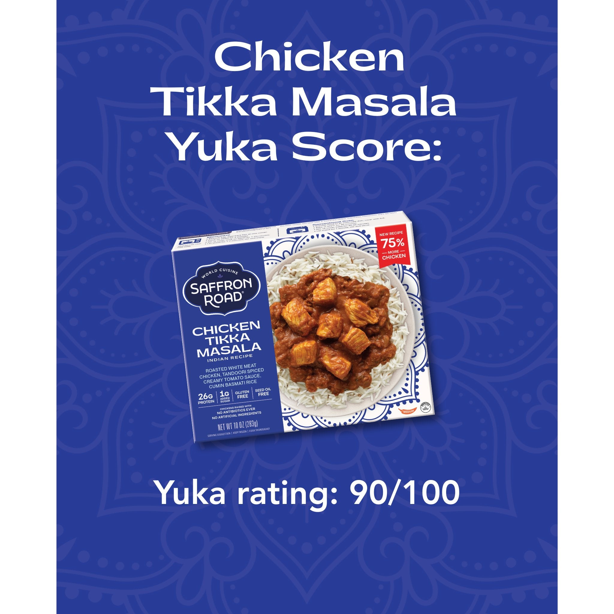 Chicken Tikka Masala Frozen Dinners saffron-road-b2c 