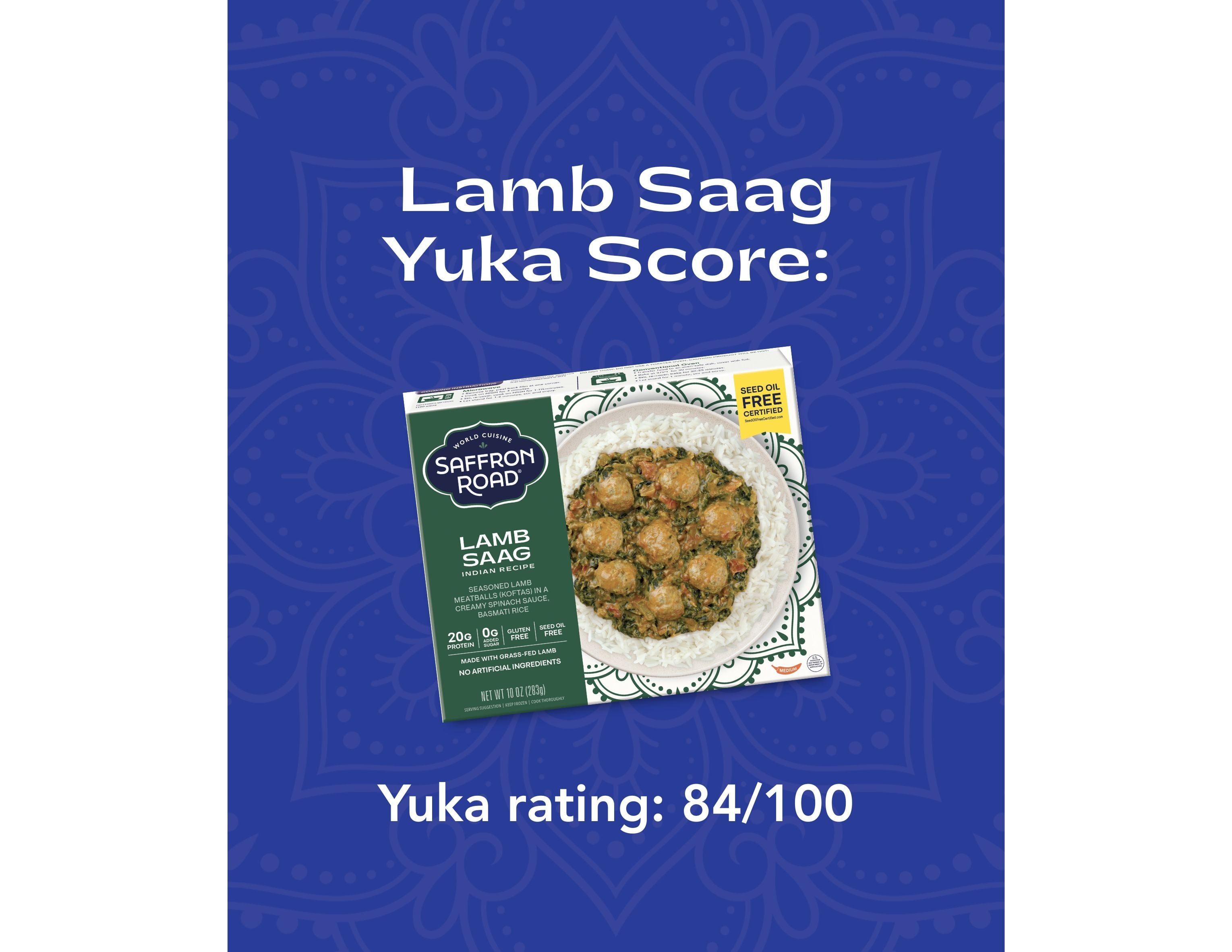 Lamb Saag Frozen Dinners saffron-road-b2c 