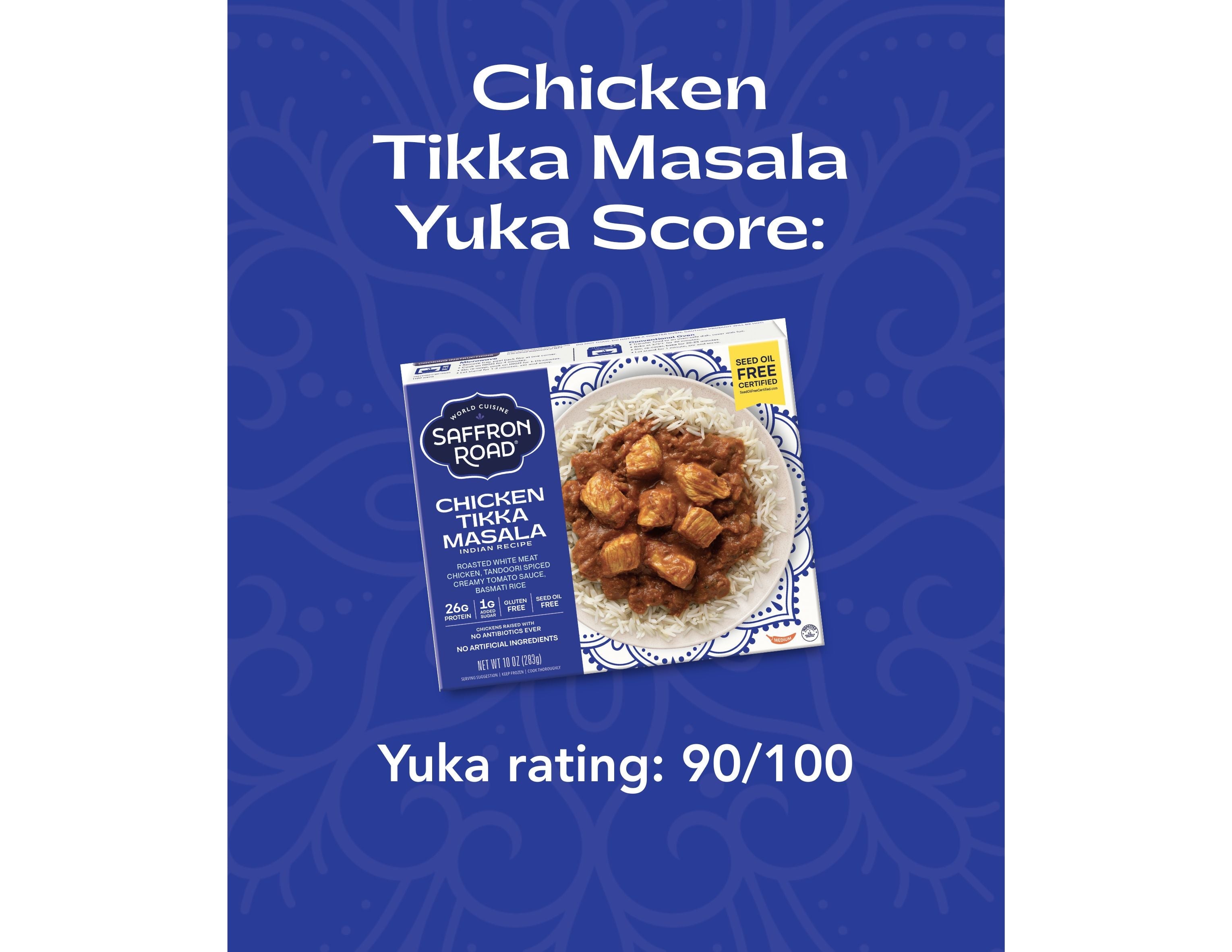Chicken Tikka Masala Frozen Dinners saffron-road-b2c 