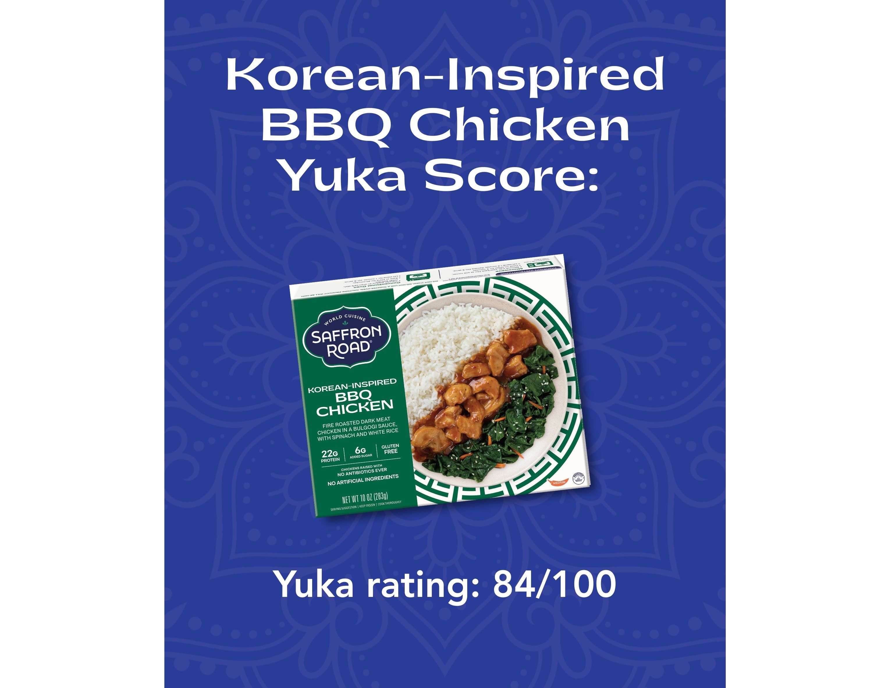 Fire-Roasted Chicken | Certified Halal & Gluten-Free | Saffron Road