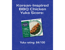 Load image into Gallery viewer, Korean-Inspired BBQ Chicken Frozen Dinners saffron-road-b2c 
