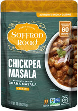 Load image into Gallery viewer, Chickpea masala by saffron road
