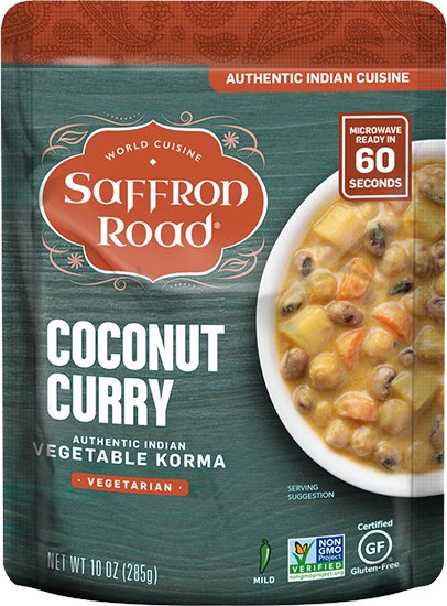 Coconut curry by saffron road by saffron road