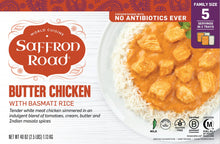 Load image into Gallery viewer, Costco Butter Chicken Frozen Meal 20 oz 2 Pack Frozen Dinners saffron-road-b2c 40 oz 
