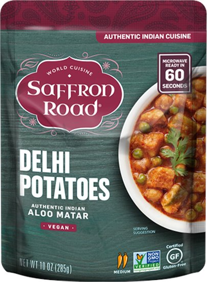 delhi potatoes by saffron road
