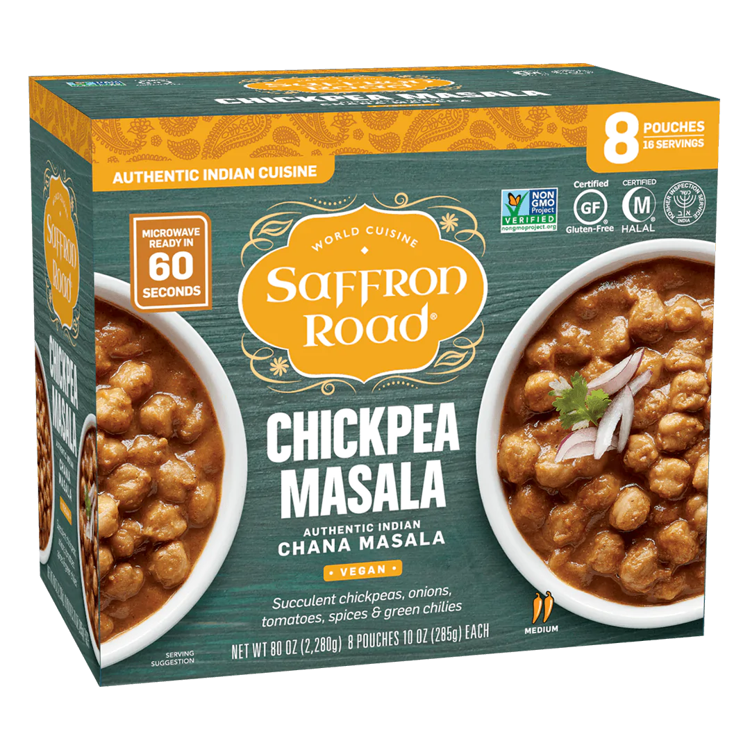 Chickpea Masala 8 Pack