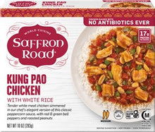 Load image into Gallery viewer, Kung pao chicken frozen dinner by saffron road
