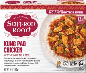 Kung Pao Chicken Frozen Meal