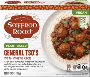 Plant-Based General Tso's Frozen Meal