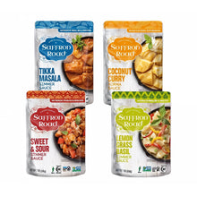 Load image into Gallery viewer, Simmer Sauces 4 pack Saffron Road 
