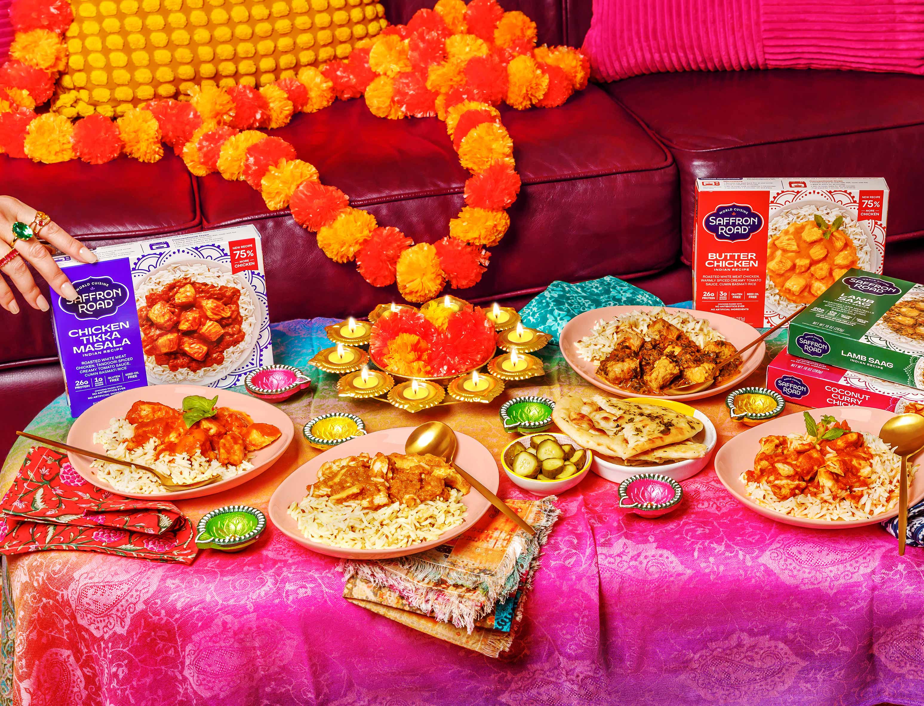 Butter Chicken Frozen Dinners saffron-road-b2c 