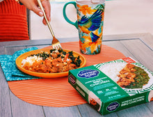 Load image into Gallery viewer, Korean-Inspired BBQ Chicken Frozen Dinners saffron-road-b2c 
