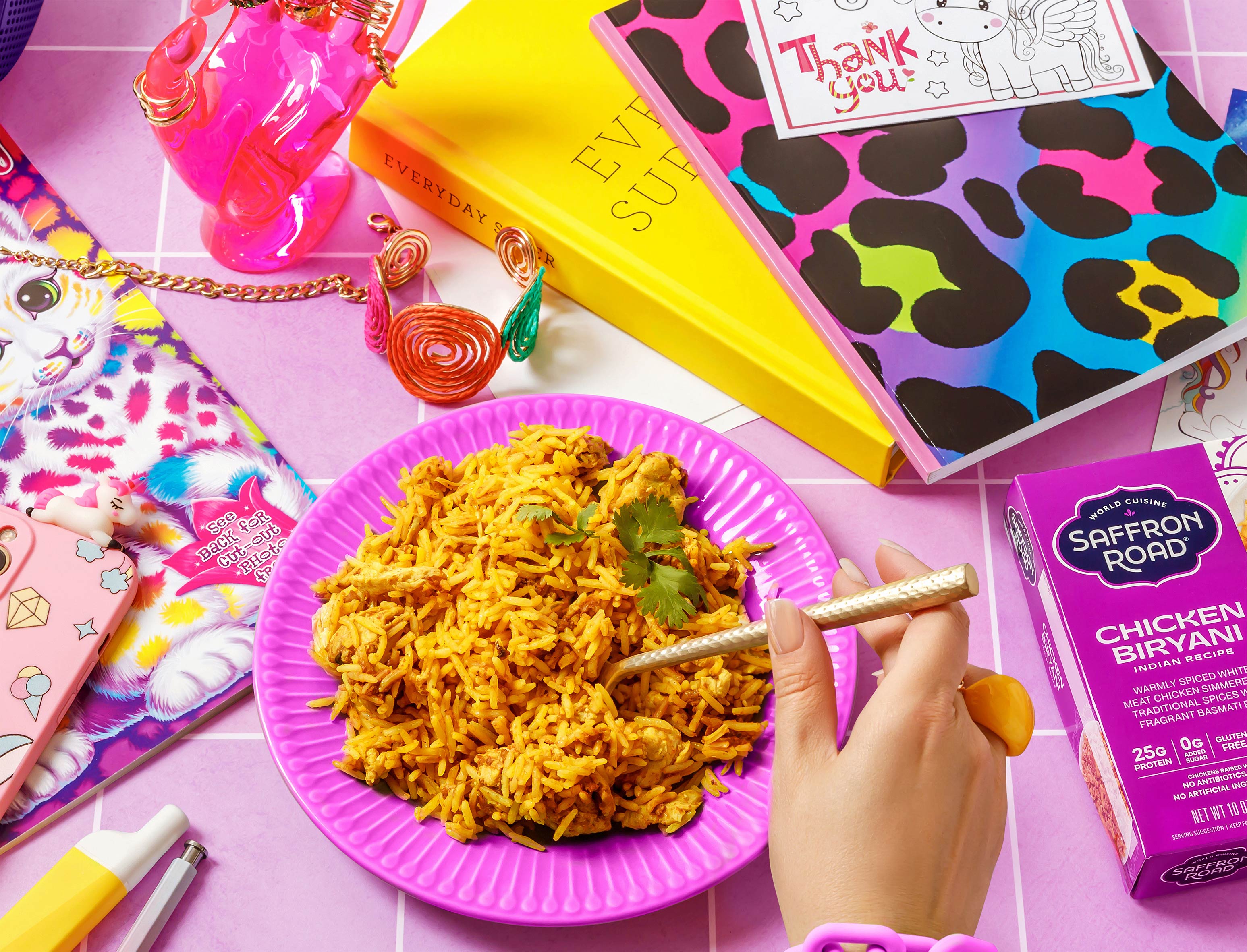 Chicken Biryani Frozen Dinners saffron-road-b2c 