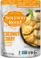 Load image into Gallery viewer, Simmer sauce coconut curry by saffron road

