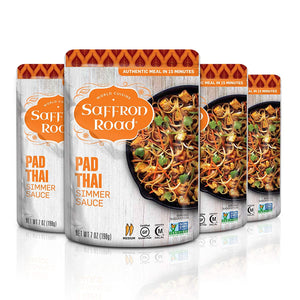 Pad Thai Simmer Sauce 4 Pack