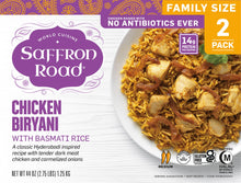 Load image into Gallery viewer, BJ&#39;s Chicken Biryani Frozen Meal 2 Pack Frozen Dinners saffron-road-b2c 
