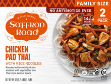 Load image into Gallery viewer, BJ&#39;s Chicken Pad Thai Frozen Meal 2 Pack Frozen Dinners saffron-road-b2c 
