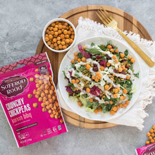 Load image into Gallery viewer, Korean BBQ Crunchy Chickpeas Crunchy Chickpea saffron-road-b2c 
