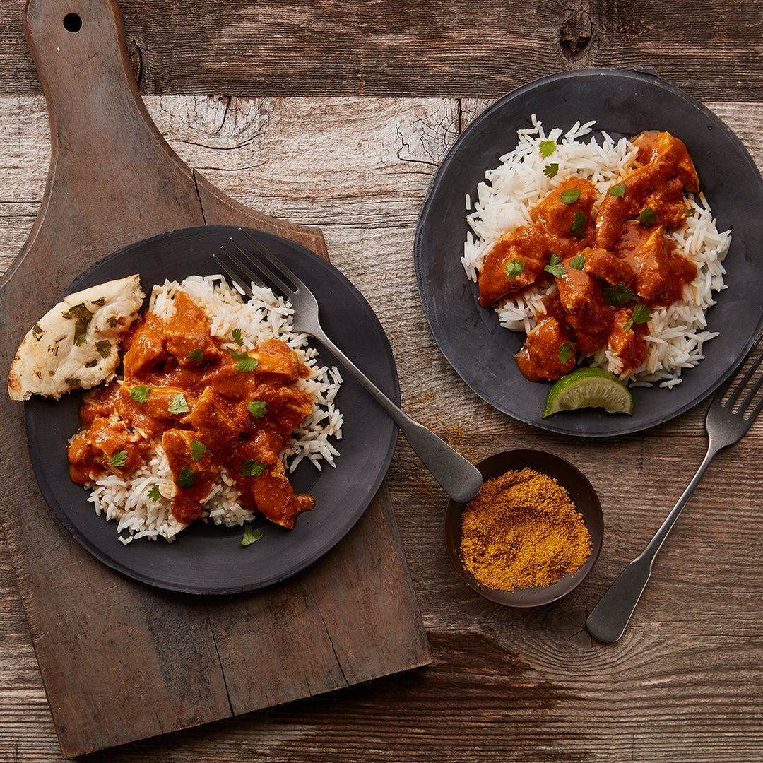 Chicken Tikka Masala Frozen Meal Frozen Dinners saffron-road-b2c 