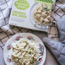 Load image into Gallery viewer, Lemongrass Basil Chicken Frozen Meal Frozen Dinners saffron-road-b2c 
